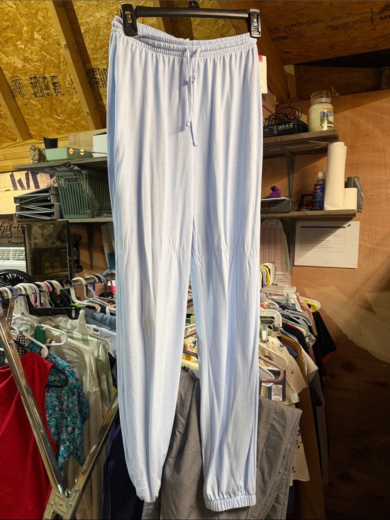 Auden Other - Auden Light Blue Women's Drawstring Lounge Pajama Pants